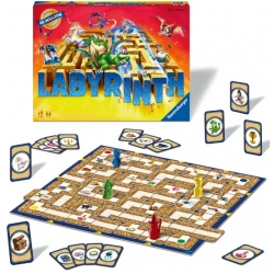 Ravensburger Gra planszowa Labirynt Tajemnice Labiryntu RAG23035