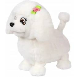 Piesek interaktywny Maltańczyk Lily TM Toys PuppyLuv DKO0232
