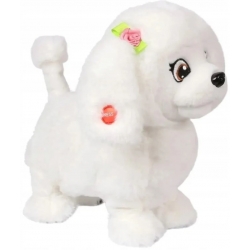 Piesek interaktywny Maltańczyk Lily TM Toys PuppyLuv DKO0232