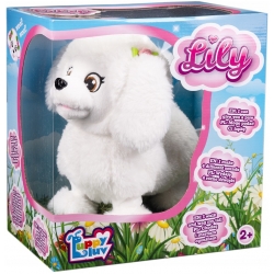 Piesek interaktywny Maltańczyk Lily TM Toys PuppyLuv DKO0232