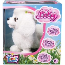 Piesek interaktywny Maltańczyk Lily TM Toys PuppyLuv DKO0232