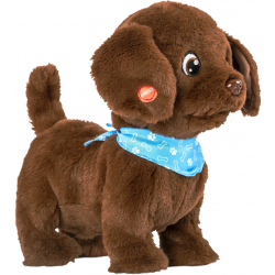 Piesek interaktywny Bruno TM Toys PuppyLuv DKO0867