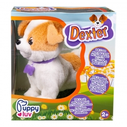 Piesek interaktywny Dexter TM Toys PuppyLuv DKO0867