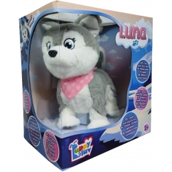 Piesek interaktywny Luna TM Toys PuppyLuv DKO0867