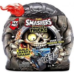 ZURU Smashers Monster Truck Zestaw z niespodziankami 74103 czerwony