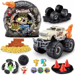 ZURU Smashers Monster Truck Zestaw z niespodziankami 74103 pomarańczowy