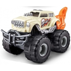 ZURU Smashers Monster Truck Zestaw z niespodziankami 74103 pomarańczowy