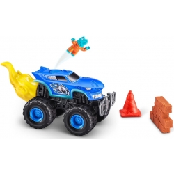 ZURU Smashers Monster Truck Zestaw z niespodziankami 74103 zółty