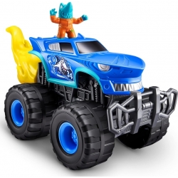 ZURU Smashers Monster Truck Zestaw z niespodziankami 74103 zółty