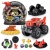 ZURU Smashers Monster Truck Zestaw z niespodziankami 74103 czerwony