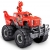 ZURU Smashers Monster Truck Zestaw z niespodziankami 74103 czerwony