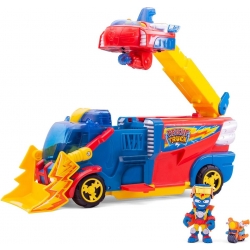 Superthings Zings Rescue Truck Pojazd ratunkowy Ciężarówka Światło + dźwięk M22445QY