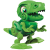 Clementoni Naukowa zabawa Dino-Bot T-Rex Robotics 50795
