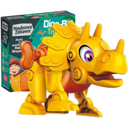 Clementoni Naukowa zabawa Dino-Bot Trice Robotics 50797