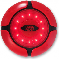 Gra rodzinna elektroniczna Word Fever W ogniu pytań Epee 04121