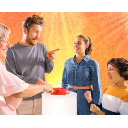 Gra rodzinna elektroniczna Word Fever W ogniu pytań Epee 04121