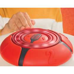 Gra rodzinna elektroniczna Word Fever W ogniu pytań Epee 04121