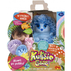 Maskotka interaktywna Kulisie Plusz Borsuczek Epee 09424