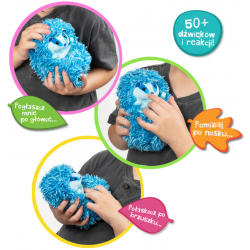 Maskotka interaktywna Kulisie Plusz Borsuczek Epee 09424