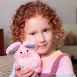 Maskotka interaktywna Kulisie Plusz Króliś Flora Epee 09424 Nowość