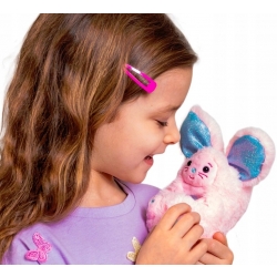 Maskotka interaktywna Kulisie Plusz Króliś Flora Epee 09424 Nowość