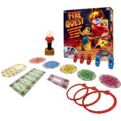 Gra Fire Quest - Na tropie przygody Gra elektroniczna Epee 02848