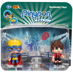 Pinypon Action Zestaw 2-pack Figurki + Akcesoria 16056 Sport