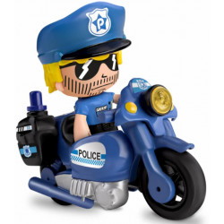 Pinypon Action Pojazd z figurką 7 cm i akcesoriami Policja16057