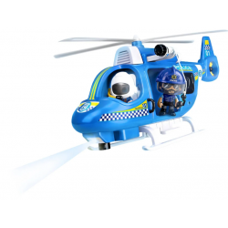 Pinypon Action Zestaw „Helikopter policyjny” z figurką i akcesoriami 16061