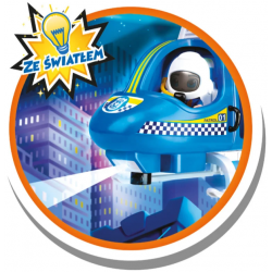 Pinypon Action Zestaw „Helikopter policyjny” z figurką i akcesoriami 16061