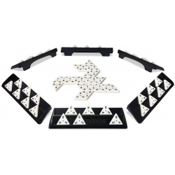 Gra logiczna liczbowa Triominos Original dla 6 graczy Goliath 360725