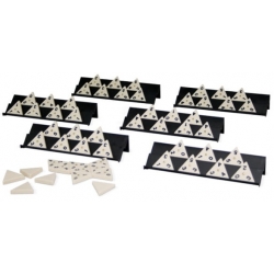 Gra logiczna liczbowa Triominos Original dla 6 graczy Goliath 360725