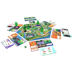 Gra planszowa rodzinna The SIms Goliath GOL377486