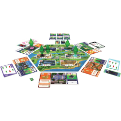 Gra planszowa rodzinna The SIms Goliath GOL377486