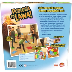 Gra zręcznościowa Podłoga to lawa Goliath 932282