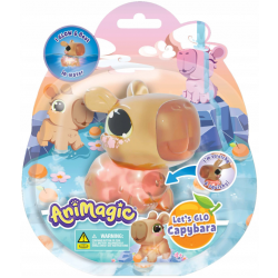 Animagic Let's glo Capybara Golaith 934413 Capibara Figurka interaktywna