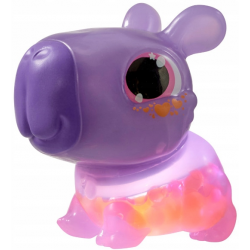 Animagic Let's glo Capybara Golaith 934413 Capibara Figurka interaktywna Fioletowa