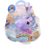 Animagic Let's glo Capybara Golaith 934413 Capibara Figurka interaktywna Fioletowa