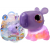 Animagic Let's glo Capybara Golaith 934413 Capibara Figurka interaktywna Fioletowa