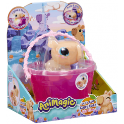 Animagic Let's glo Capybara Spa Time Golaith 934415 Figurka interaktywna