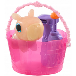 Animagic Let's glo Capybara Spa Time Golaith 934415 Figurka interaktywna