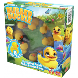 Gra pamięciowa Rubber Duckie Staw z kaczkami Goliath GOL935276