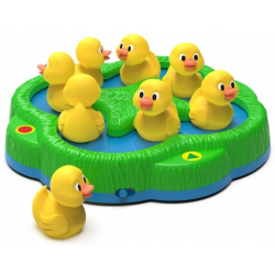 Gra pamięciowa Rubber Duckie Staw z kaczkami Goliath GOL935276
