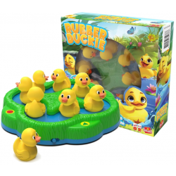 Gra pamięciowa Rubber Duckie Staw z kaczkami Goliath GOL935276