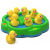 Gra pamięciowa Rubber Duckie Staw z kaczkami Goliath GOL935276