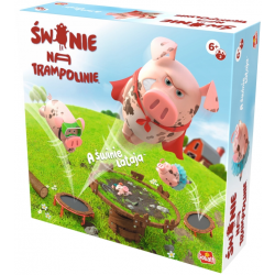Gra zręcznościowa Świnie na trampolinie Goliath GOL935473
