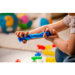 Klocki sensoryczne miękkie Jelly Blox Farma Goliath 934147
