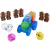 Klocki sensoryczne miękkie Jelly Blox Farma Goliath 934147