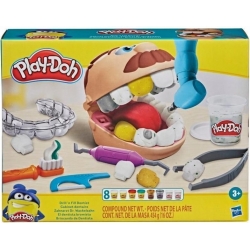Zestaw Play-Doh Dentysta + Ciastolina Hasbro F1259