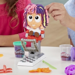 Hasbro Nowy zestaw Ciastolina Play-Doh Fryzjer F1260
